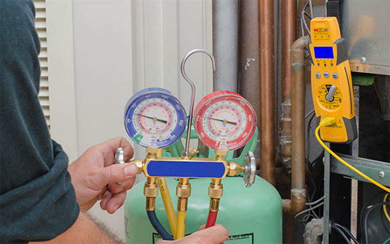 Refrigerant Handling & Storage Safety